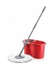 Комплект для підлоги швабра та відро Spin Mop 360° з автоматичним віджиманням - зображення 1