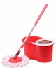 Комплект для підлоги швабра та відро Spin Mop 360° з автоматичним віджиманням - зображення 2