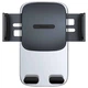 Автомобильный держатель Baseus Easy Control Clamp Applicable to Round Air Outlet Black - изображение 1