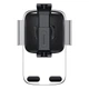 Автомобильный держатель Baseus Easy Control Clamp Applicable to Round Air Outlet Silver - изображение 2