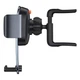 Автомобильный держатель Baseus Easy Control Clamp Applicable to Round Air Outlet Black - изображение 4