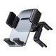Автомобильный держатель Baseus Easy Control Clamp Applicable to Round Air Outlet Black - изображение 5