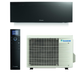 Кондиционер Daikin Emura 3 FTXJ20AB/RXJ20A Black - изображение 1