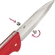 Нож Victorinox Evoke Alox 136 мм 5 функций темляк Рифленный серый (0.9415.D26) - изображение 8