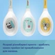 Набор ложечек из меламина Canpol babies Exotic Animals 2 шт Серый (4/530_grey) - изображение 8