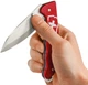 Нож Victorinox Evoke BS Alox 136 мм 4 функции в подарочной коробке Рифленный зеленый (0.9425.DS24) - изображение 7