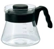 Кофейный заварник Hario V60 450 мл (Сервер Харио) 01. VCS-01B - изображение 1