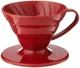 Пуровер HARIO V60 01 (200мл.) Красный Полипропилен VD-01R Харио - изображение 1