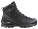 Черевики тактичні Salomon Quest 4D GTX Forces 2 Black (Чорний) 43.5 - зображення 4