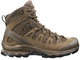 Черевики тактичні Salomon Quest 4D GTX Forces 2 EN Earth Brown (коричневий) 42 - зображення 4