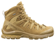 Черевики тактичні Salomon Quest 4D GTX Forces 2 Coyote Brown (Койот) 44 - зображення 5