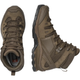 Ботинки тактические Salomon Quest 4D GTX Forces 2 Earth Brown EN (коричневый) 47 - изображение 6