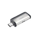 Флешка двойная SanDisk USB 3.1 Ultra Dual Type-C 256Gb (150 Mb/s) SDDDC2-256G-G46 - изображение 2