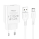 Блок питания и кабель BOROFONE BA74A Aspirer single port charger set Type-C белые - изображение 2