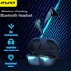 Беспроводные вакуумные Bluetooth наушники в кейсе AWEI T23 TWS Черные - изображение 1
