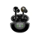 Наушники беспроводные AWEI T12 Bluetooth v5.0 беспроводные с микрофоном и зарядным кейсом Черные - изображение 4