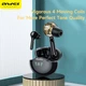 Наушники беспроводные AWEI T12 Bluetooth v5.0 беспроводные с микрофоном и зарядным кейсом Черные - изображение 6