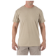 Футболка з коротким рукавом (3 шт. в комплекті) 5.11 Tactical Utili-T Crew - Three Pack ACU Tan 2XL (40016-165) - изображение 1