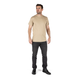 Футболка з коротким рукавом (3 шт. в комплекті) 5.11 Tactical Utili-T Crew - Three Pack ACU Tan L (40016-165) - изображение 14