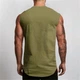 Компрессионная майка для спортзала SV Muscleguys Casual М Хаки (sv2325hm) - изображение 2