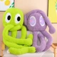 М'яка іграшка-подушка "Octopus" восьминіг 100 см Фіолетовий (sv3107r100) - зображення 2