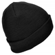 Шапка акрилова тонкої в'язки Sturm Mil-Tec Beanie Cap Black (12133002) - изображение 2