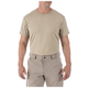 Футболка з коротким рукавом (3 шт. в комплекті) 5.11 Tactical Utili-T Crew - Three Pack ACU Tan M (40016-165) - зображення 5