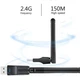Wifi адаптер для ПК T2 вай фай адаптер USB - изображение 1