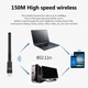 Wifi адаптер для ПК T2 вай фай адаптер USB - изображение 3