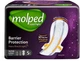 Гігієнічні прокладки Super Night Super Long, 5 шт. - Molped 5шт (1267853-146967) - зображення 1