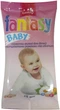 Серветки вологі для дітей з екстрактом ромашки та обліпихи - Fantasy Baby 15ml (1198295-139153) - зображення 1