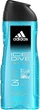 Гель для душу Adidas Ice Dive 400ml (1169748-134738) - зображення 1