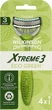 Одноразовая бритва, 4 шт. - Wilkinson Sword Xtreme3 Eco Green 4шт (959784-86872) - изображение 1