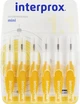 Щітки для міжзубних проміжків, 1,1 мм - Dentaid Interprox 4G Mini 6шт (607045-60895) - зображення 1