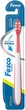 Зубна щітка середньої жорсткості, червона - Fesco Complete Medium Tothbrush (1234563-141229) - зображення 1