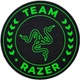 Dywanik podłogowy Razer Team czarno-zielony (RC81-03920100-R3M1) - obraz 1