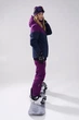 Куртка горнолыжная Brooklet Lili palatinate purple/bold blue W женская - BL2021-014 - S - изображение 9