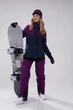 Куртка горнолыжная Brooklet Lili palatinate purple/bold blue W женская - BL2021-014 - S - изображение 11