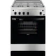 Плита комбінована Zanussi ZCG9610J1X - зображення 1