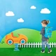 Детский рюкзак Trunki Toddlepack Bert Blue (TRUA-0325) - изображение 7