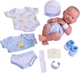 Пупс с аксессуарами Ла Ньюборн мальчик La Newborn Smiling Boy Boutique by Berenguer JC Toys (18551А) - изображение 4