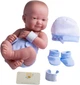 Пупс с аксессуарами Ла Ньюборн мальчик La Newborn Smiling Boy Boutique by Berenguer JC Toys (18551А) - изображение 6