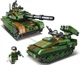 Конструктор MiNGDi ТАНК LEOPARD 2 в 1 Военная техника Леопард 2 (463 дет.) 9010 - изображение 1