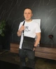 Чоловіча шкіряна сумка планшет 22х26х6 / барсетка на плече формат А5 / сумка кросс-боді TIDING BAG Чорний JZ N09 - зображення 10