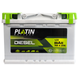 Автомобільний акумулятор PLATIN Silver Disel MF 88Ah 780A R+ - зображення 1