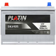 Автомобильный аккумулятор PLATIN Silver Asia SMF 100Ah 920A L+ (N70) н.к. - изображение 1