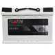 Автомобільний акумулятор PLATIN Silver MF 80Ah 780A R+ (L3) - зображення 1