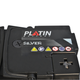 Автомобільний акумулятор PLATIN Silver MF 90Ah 850A R+ (L4B) - зображення 5