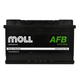 Автомобильный аккумулятор MOLL AFB start/stop 86Ah 820A R+ (L4) - изображение 1