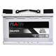 Автомобільний акумулятор PLATIN Silver MF 78Ah 780A R+ (L3) - зображення 1